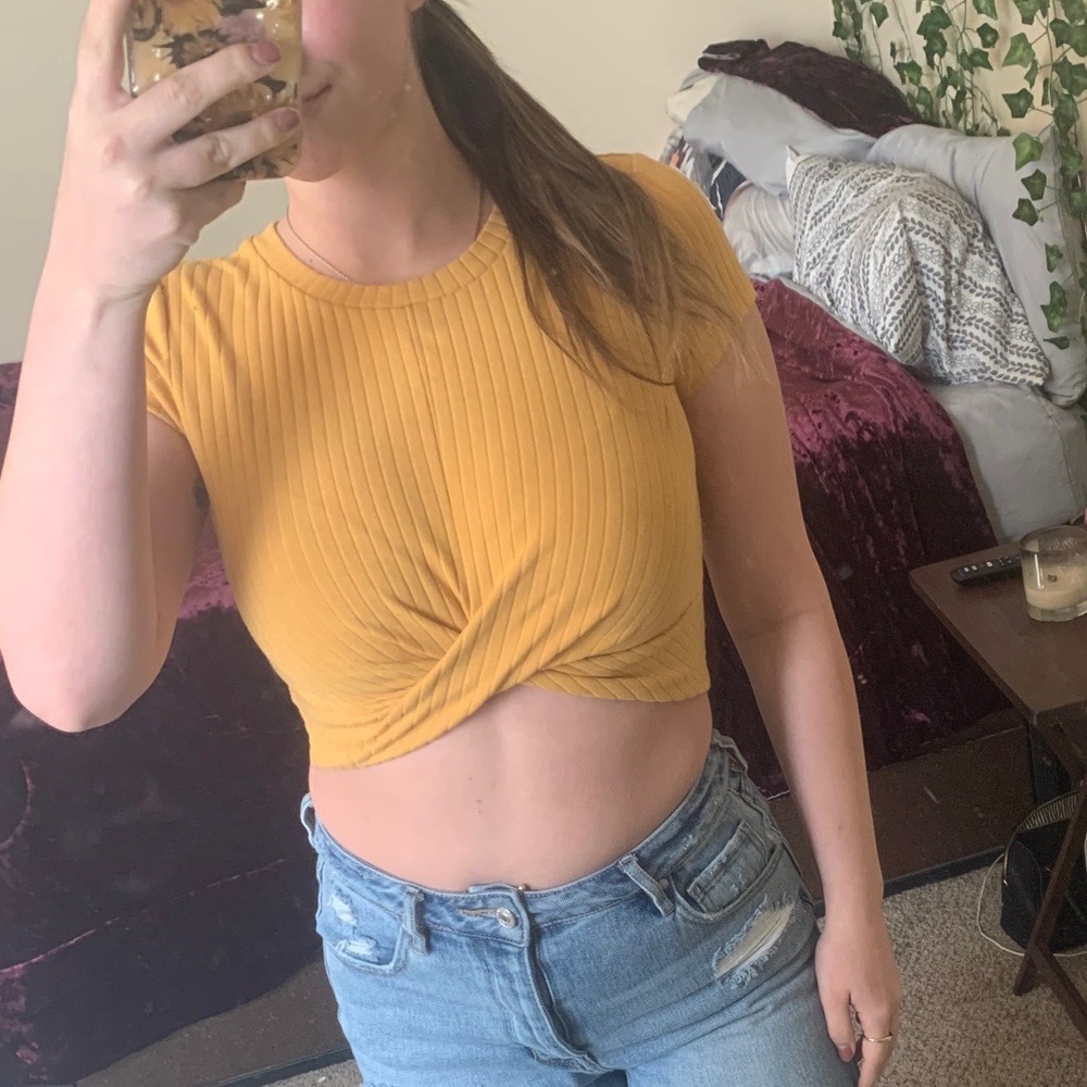 Forever 21 crop top